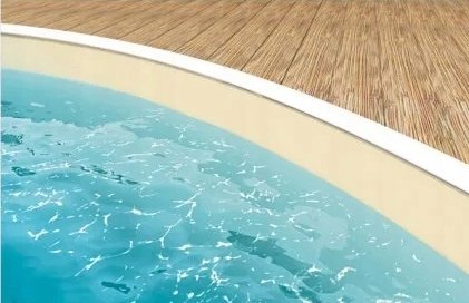 Basen Kanadyjski owalny IBIZA 11 x 5 x 1.5 m Basen Kanadyjski owalny IBIZA 11 x 5 x 1.5 m