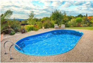 Basen Kanadyjski owalny IBIZA 12 x 6 x 1.5 m