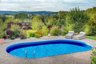 Basen Kanadyjski owalny IBIZA 7 x 3.5 x 1.5 m