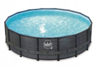 Basen stelażowy okrągły Swing Elite 5,49 x 1,32 m