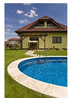Basen kanadyjski okrągły IBIZA 6 x 1.5 m