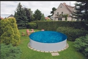 Basen kanadyjski okrągły IBIZA 6 x 1.5 m Basen kanadyjski okrągły IBIZA 6 x 1.5 m