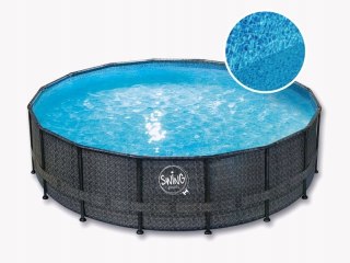 Basen stelażowy okrągły Swing Elite 4,88 x 1,22 m