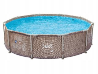 Basen stelażowy okrągły Swing Elite 3,05 x 0,76m