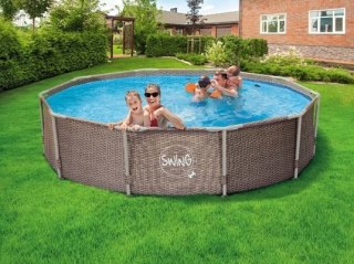Basen stelażowy okrągły Swing Elite 3,05 x 0,76m