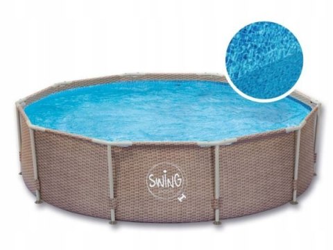 Basen stelażowy okrągły Swing Elite 3,05 x 0,76m Basen stelażowy okrągły Swing Elite 3,05 x 0,76m