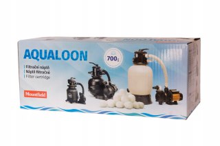 Kulki filtracyjne duże opakowanie 700 g = 25kg piasku