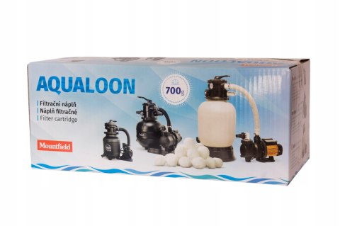 Kulki filtracyjne duże opakowanie 700 g = 25kg piasku Kulki filtracyjne duże opakowanie 700 g = 25kg piasku
