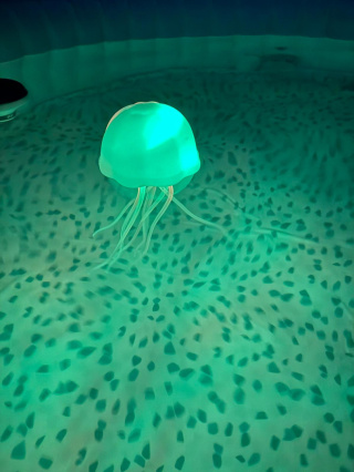 LED do basenu/ jacuzzi Pływająca meduza