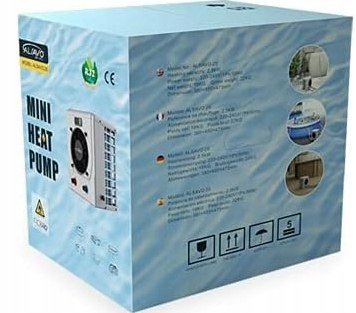 Mini pompa ciepła do basenu Alsavo 2,5 kW Mini pompa ciepła do basenu Alsavo 2,5 kW